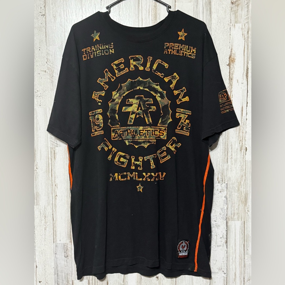 American Fighter T‎ Shirt 2XL